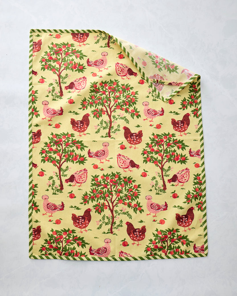 Hen House - Tea Towels Set of 3 - Multi - Printfresh