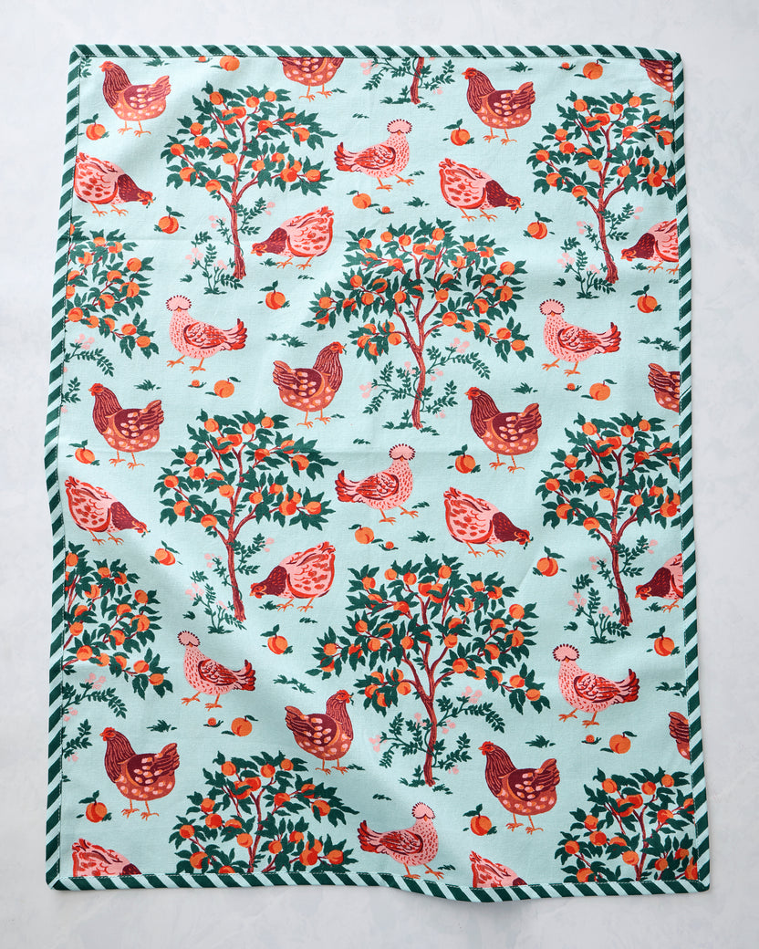 Hen House - Tea Towels Set of 3 - Multi - Printfresh