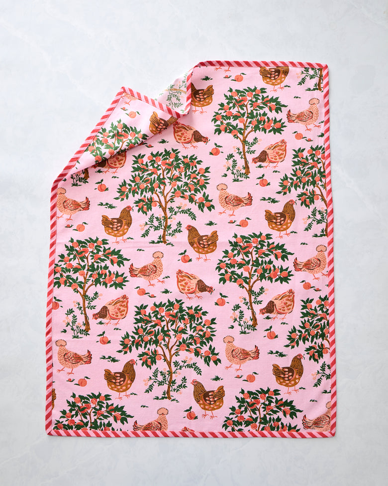 Hen House - Tea Towels Set of 3 - Multi - Printfresh