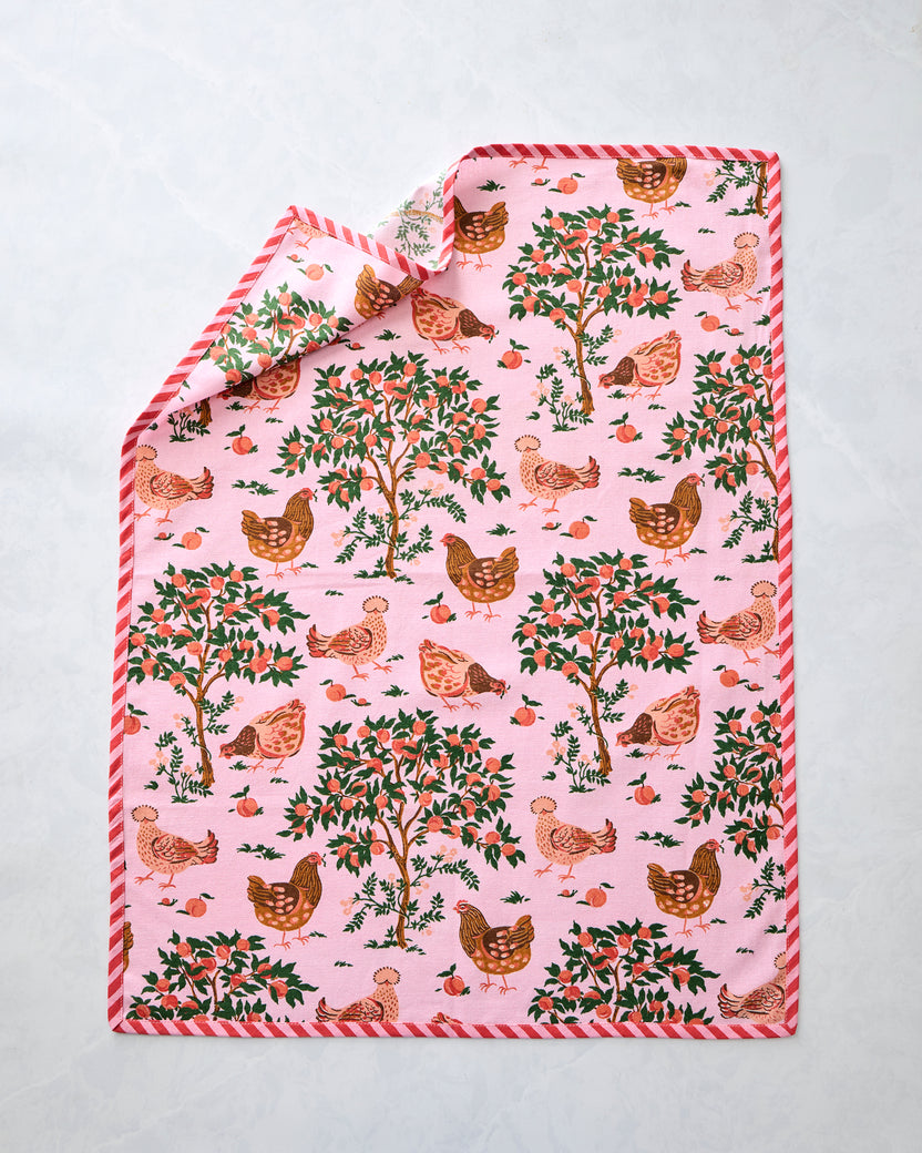 Hen House - Tea Towels Set of 3 - Multi - Printfresh