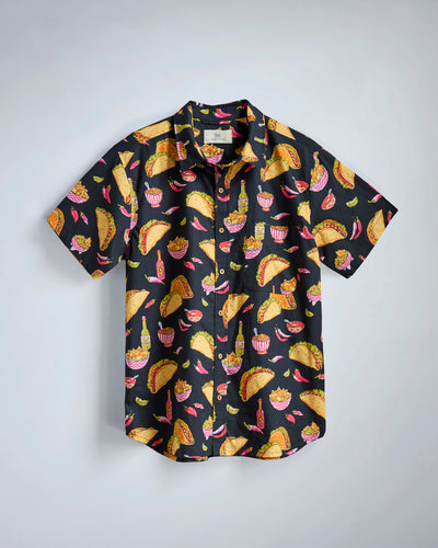 Guac On - The Leo Shirt - Lava Rock