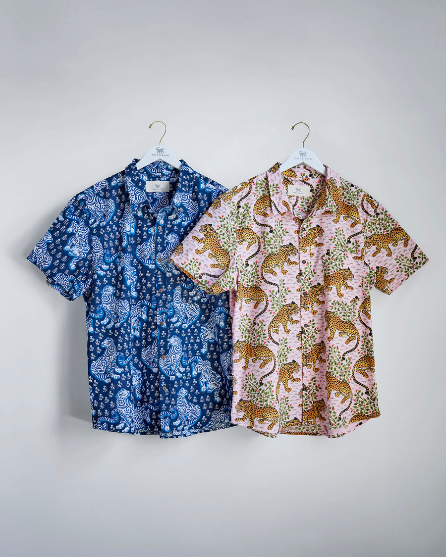 Tiger Queen & Bagheera - Leo Shirt Bundle - Multi