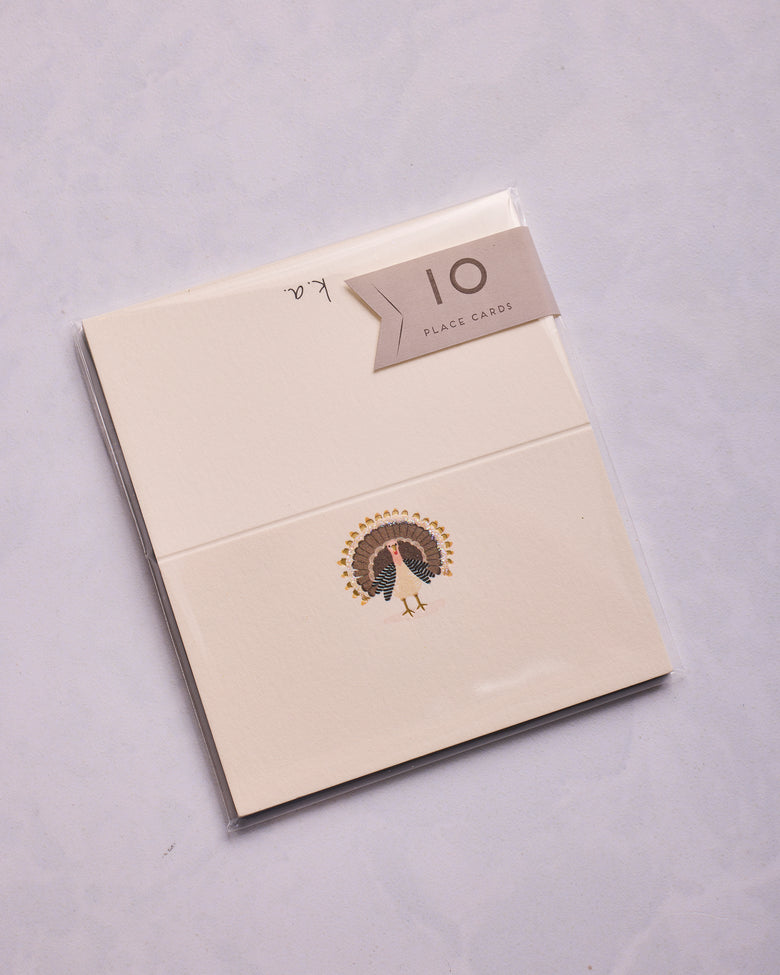 Ivory Combo - Gobble Place Cards - Karen Adams Designs - Printfresh
