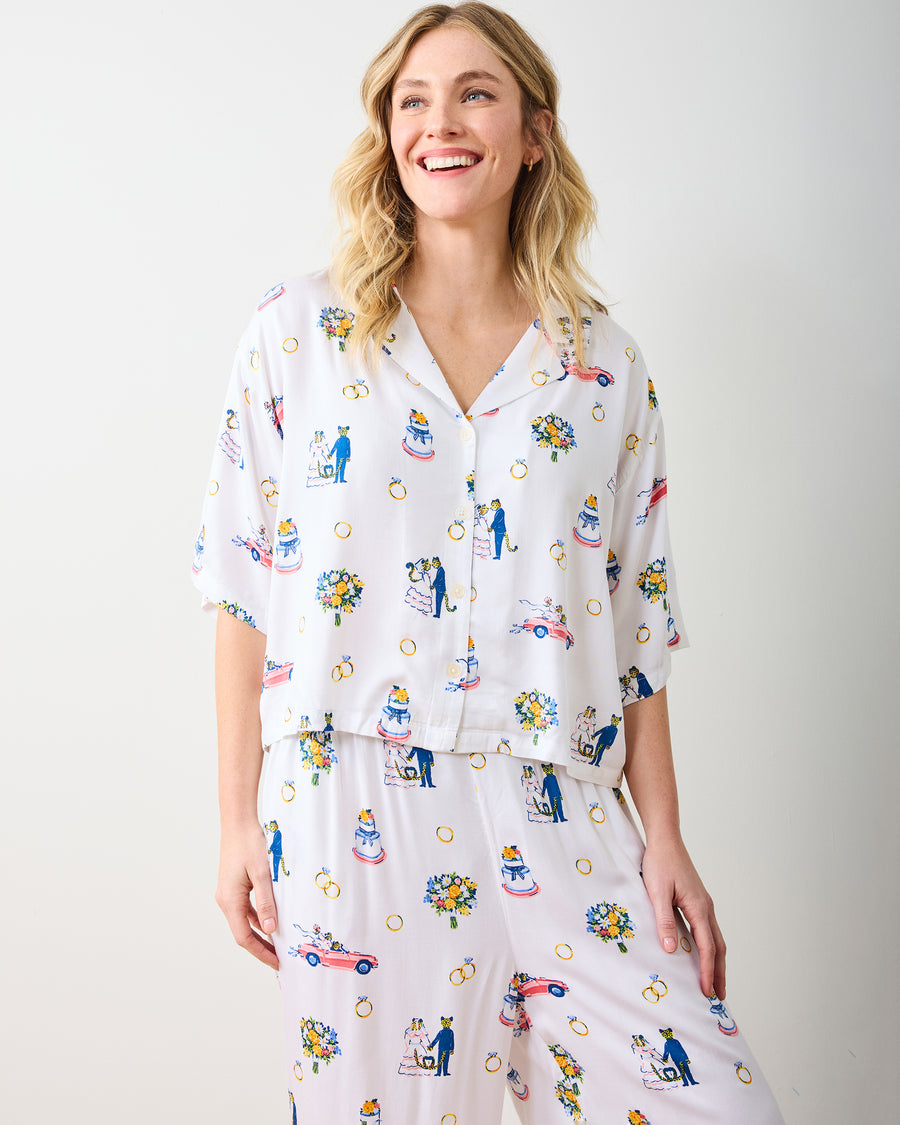 OLD FIT Happily Ever After - Eco Satin Wildest Dreams Set - Cloud - Printfresh