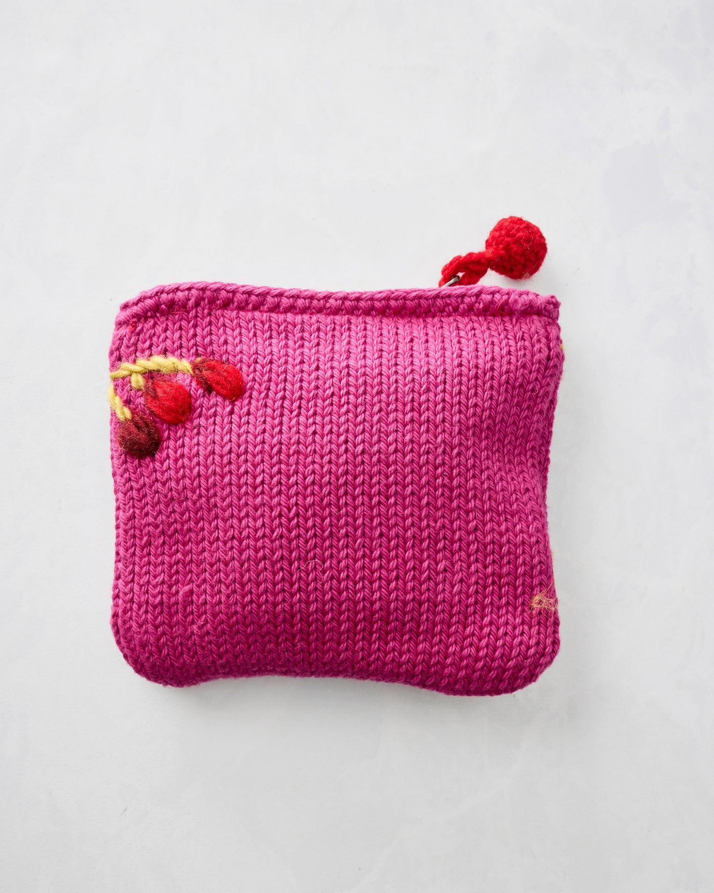 Bird & Blossom - Bird Pouch - Pink - Printfresh