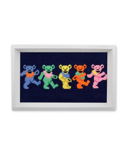 Dark Navy - Dancing Bears Valet Tray - Smathers Branson - Printfresh