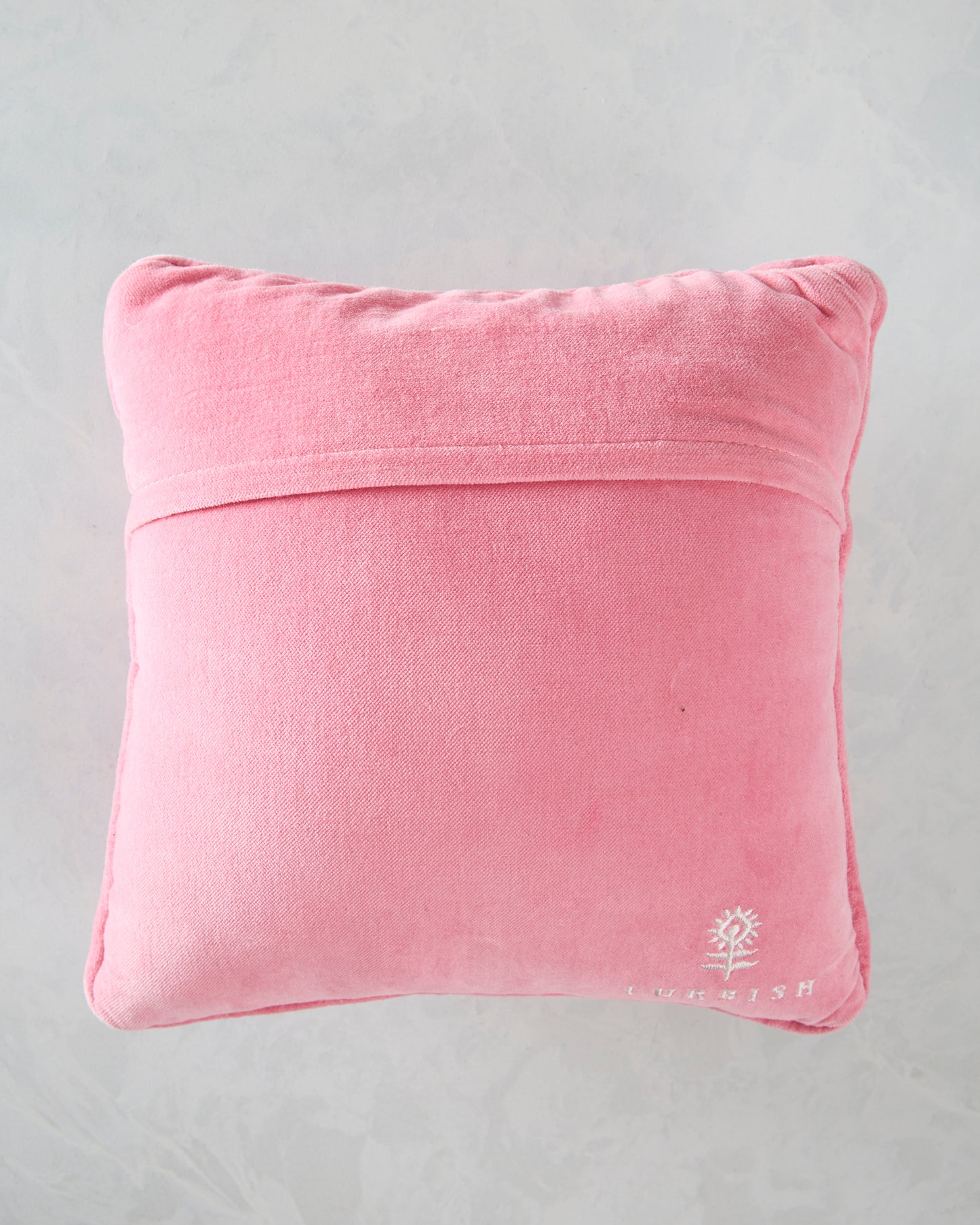 Pink Combo - Filthy Animal Needlepoint Pillow - Furbish Studio