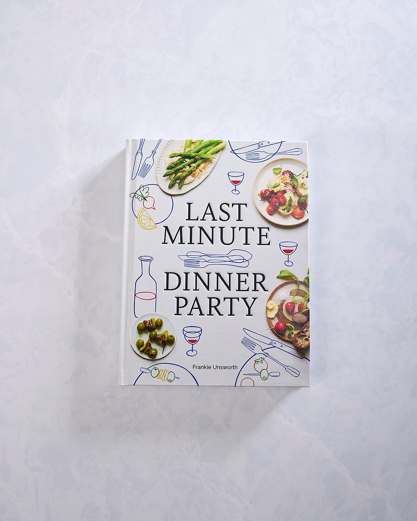 Grey - Last Minute Dinner Party - Chronical Books