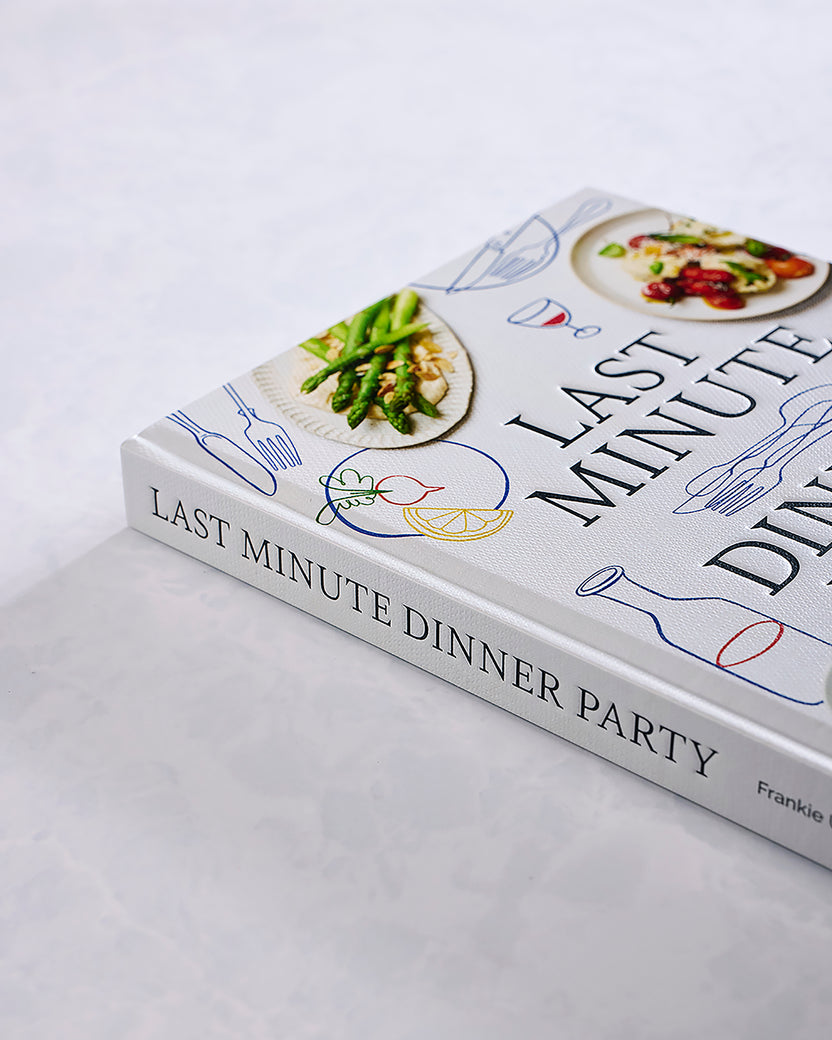 Grey - Last Minute Dinner Party - Chronical Books