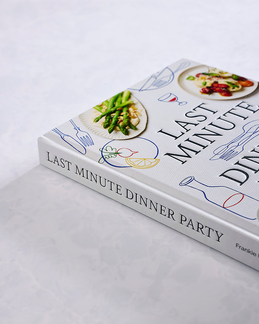 Grey - Last Minute Dinner Party - Chronical Books