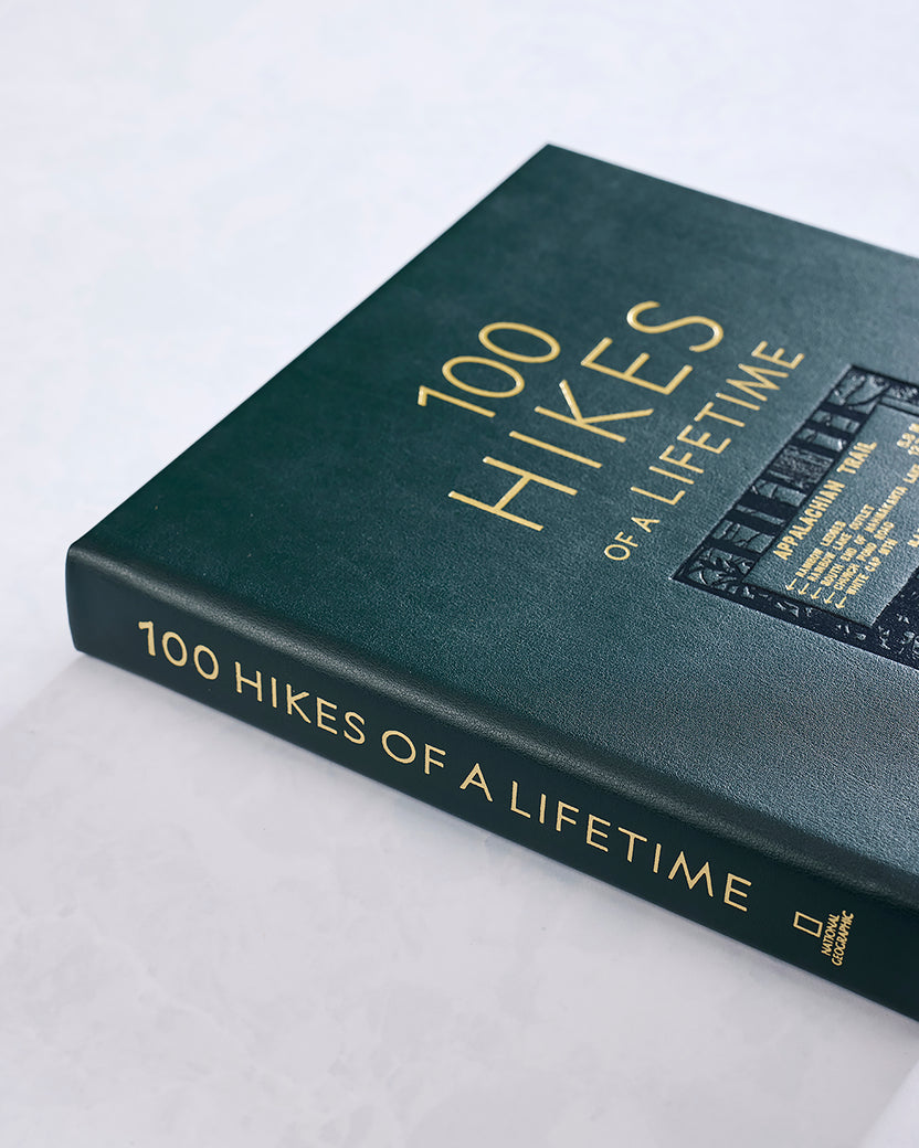 Hunter Green - 100 Hikes of A Lifetime: the World's Ultimate Scenic Trails - Graphic Image Inc.
