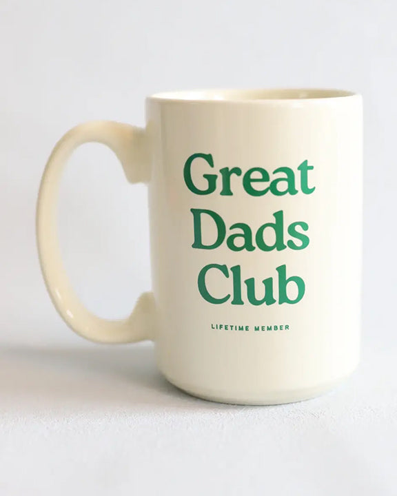Ivory - Great Dads Club Fathers Day Mug - Polished Prints - Printfresh