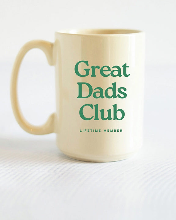Ivory - Great Dads Club Fathers Day Mug - Polished Prints - Printfresh