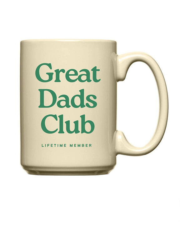 Ivory - Great Dads Club Fathers Day Mug - Polished Prints - Printfresh