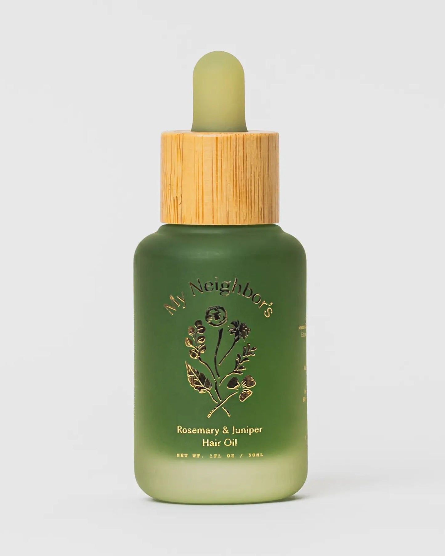 Juniper Combo - Rosemary & Juniper Hair Oil - My Neighbor's
