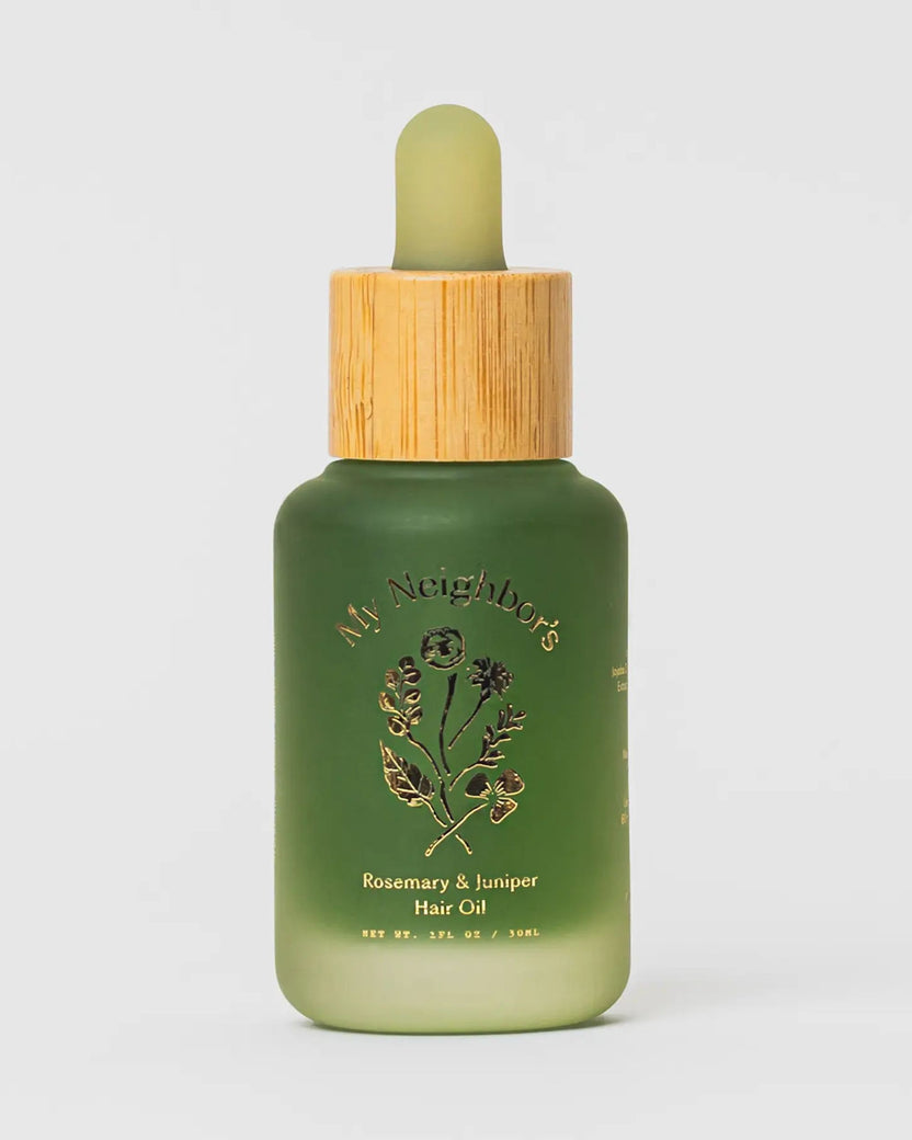 Juniper Combo - Rosemary & Juniper Hair Oil - My Neighbor's