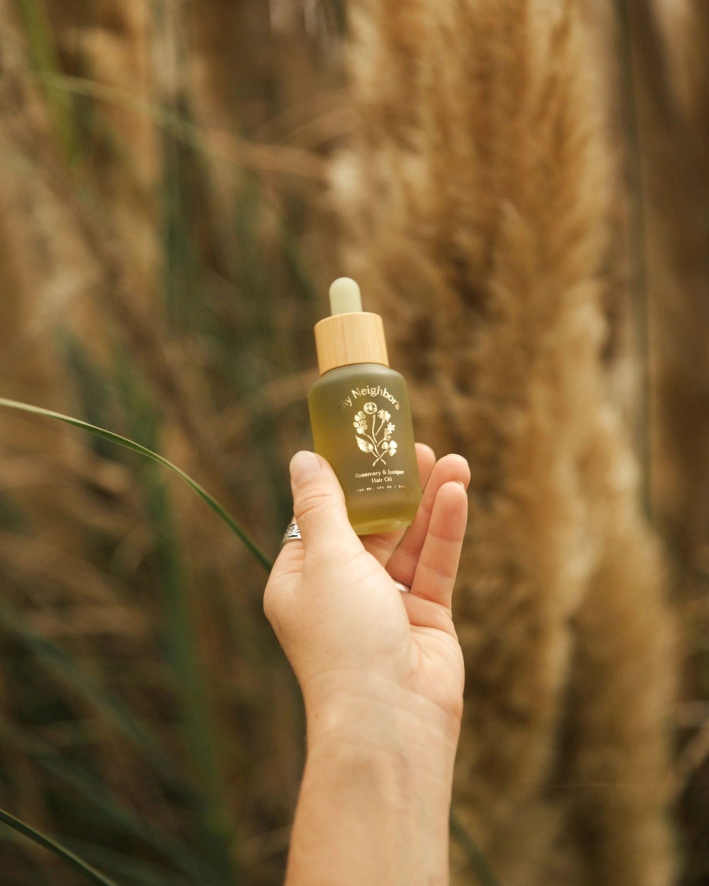 Juniper Combo - Rosemary & Juniper Hair Oil - My Neighbor's