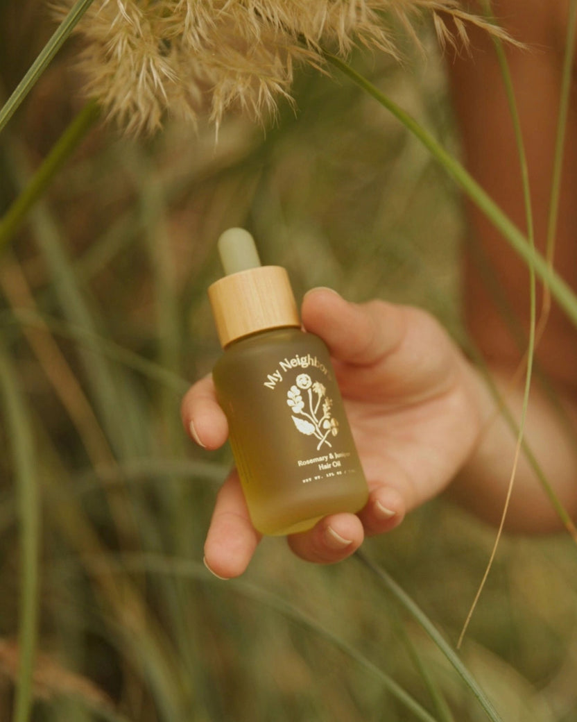 Juniper Combo - Rosemary & Juniper Hair Oil - My Neighbor's