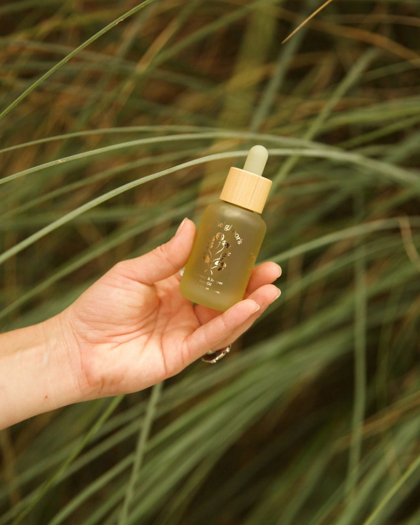 Juniper Combo - Rosemary & Juniper Hair Oil - My Neighbor's