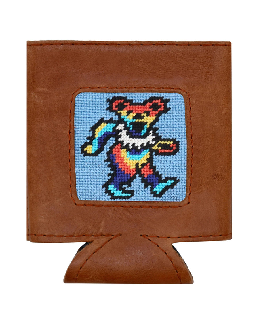 Light Blue - Dancing Bears Tie Dye Can Cooler - Smathers Branson - Printfresh