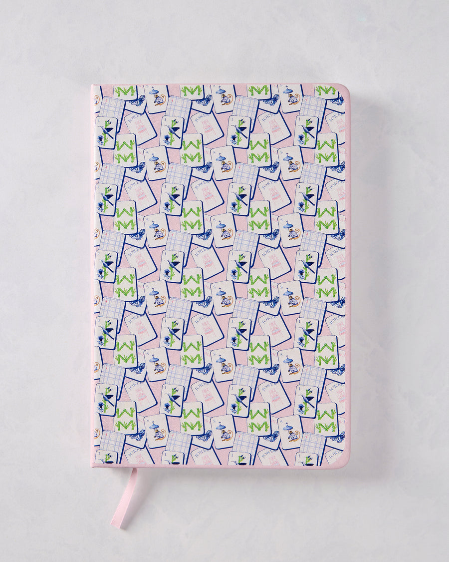 Multi - Mahjong Printed Journal - Toss Designs