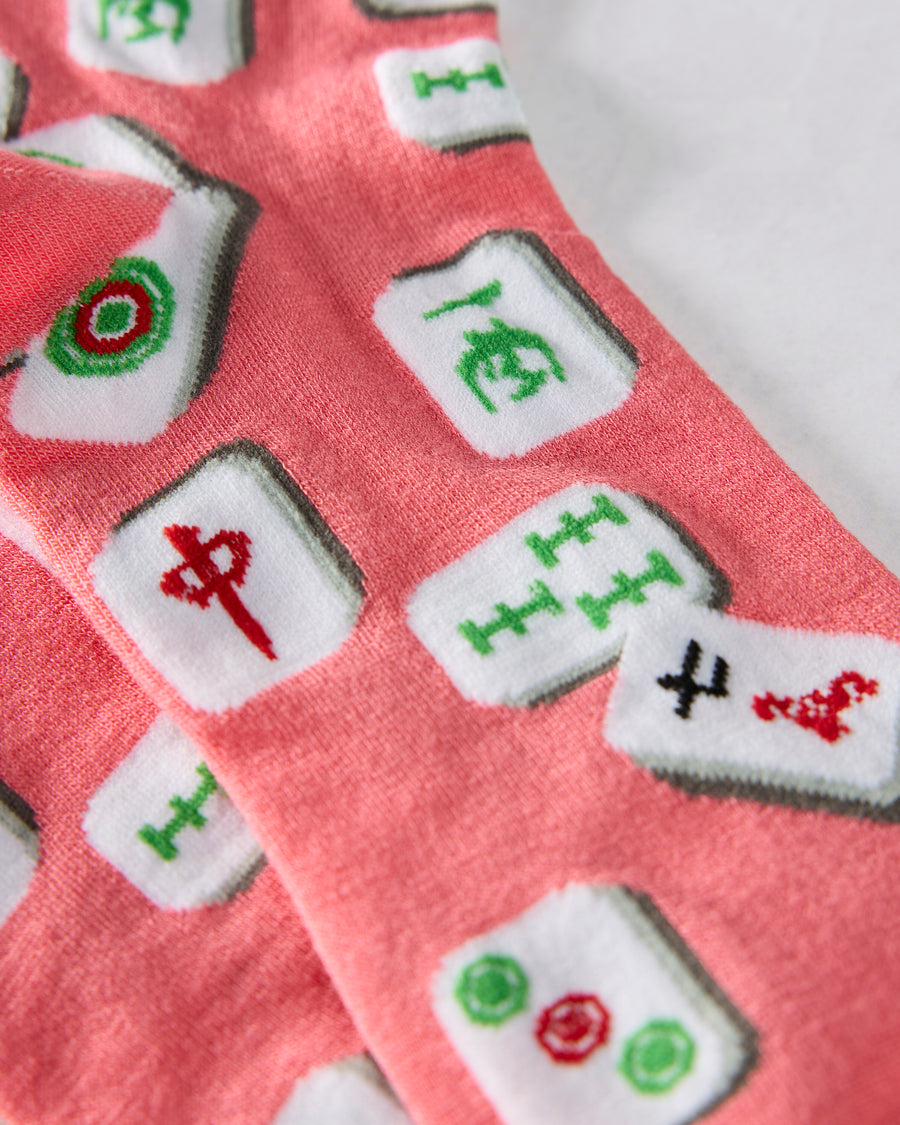 Pink Combo - Mahjong Bamboo Crew - Infinity Classics International Inc.