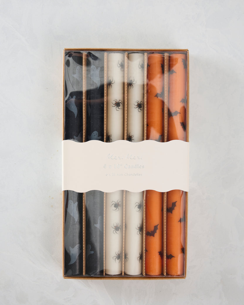 Assorted - Halloween Assorted Candle Tapers - Meri Meri