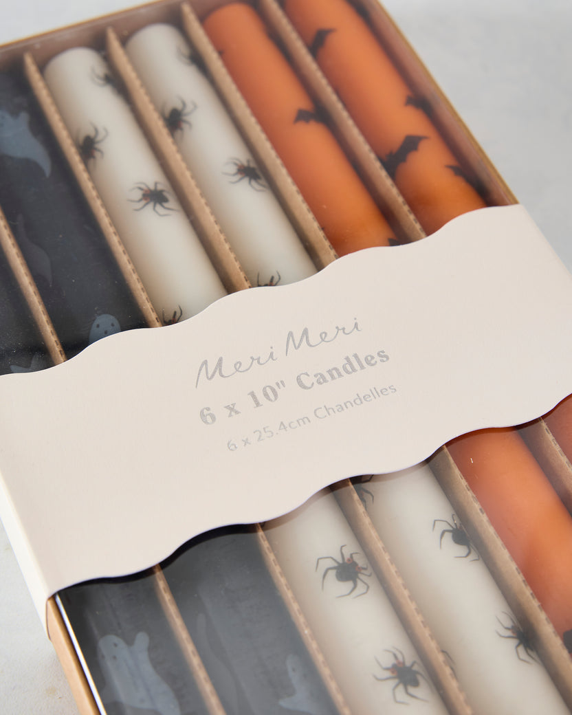 Assorted - Halloween Assorted Candle Tapers - Meri Meri