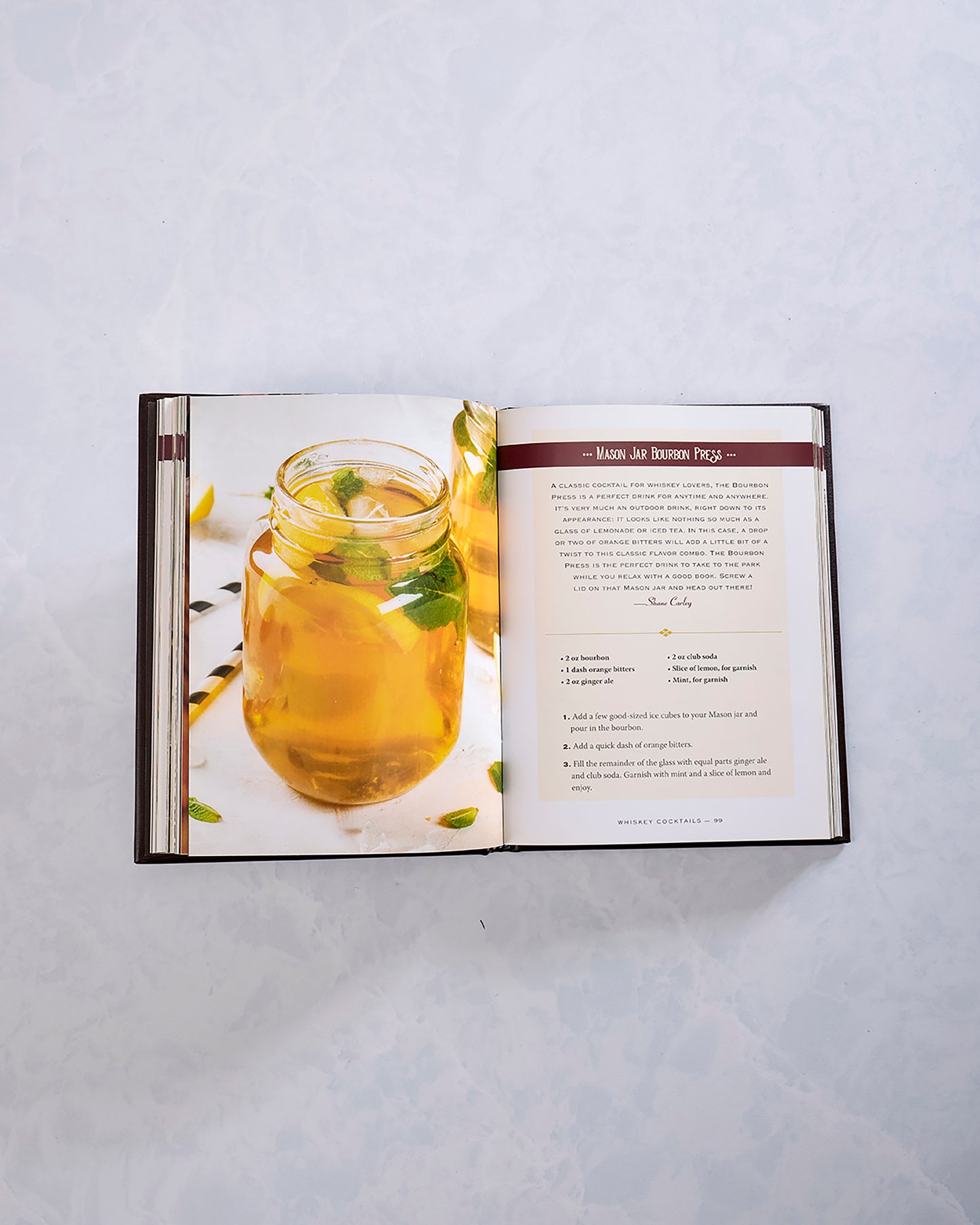 Mocha Brown - Whiskey Cocktails - Graphic Image Inc.