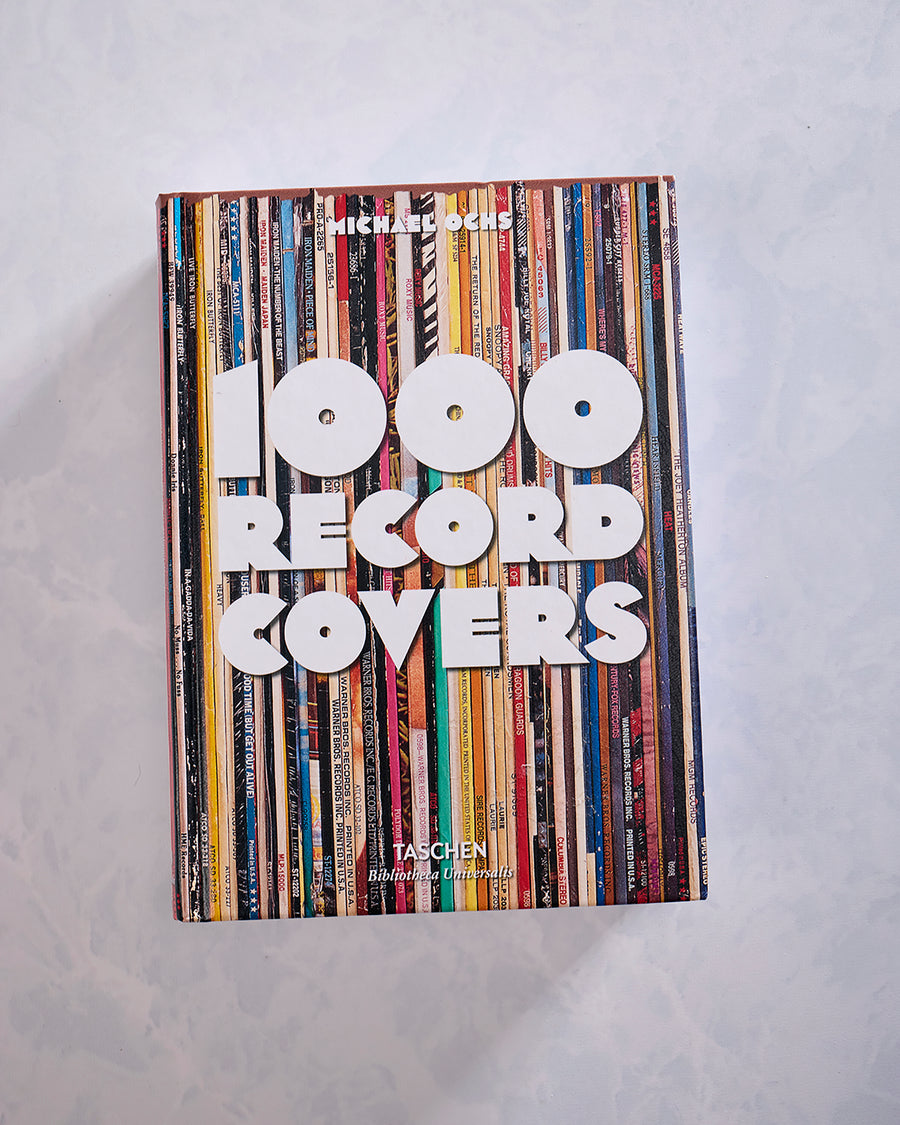 Multi - 1000 Record Covers - TASCHEN America