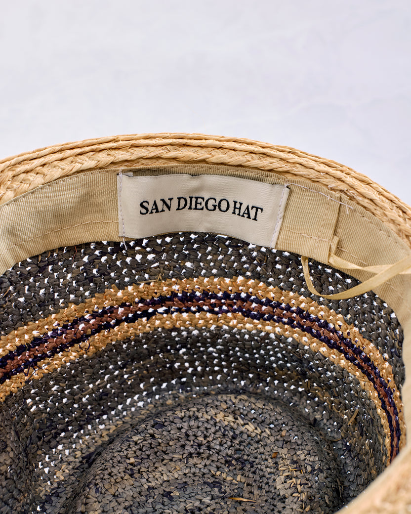 Multi Combo - Crochet Fedora - San Diego Hat Company