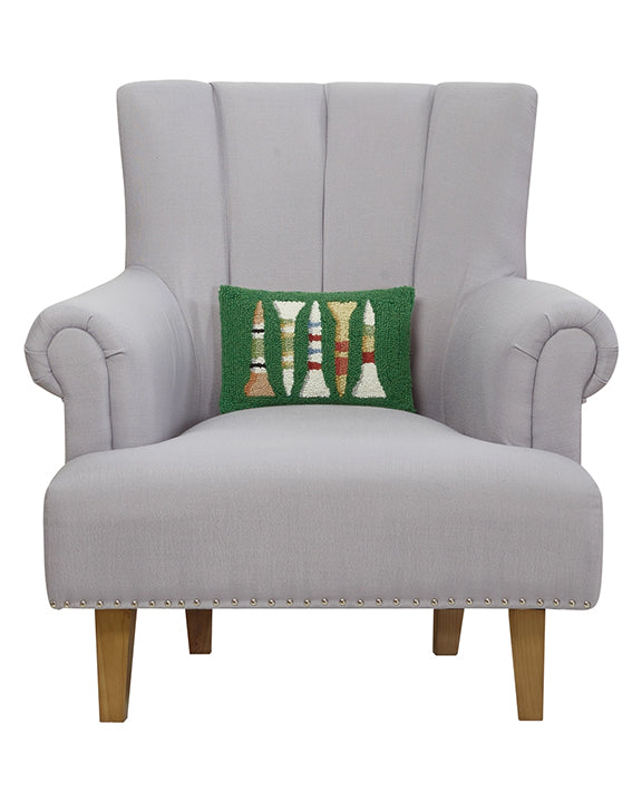 Multi - Golf Tees Hook Pillow - Peking Handicraft - Printfresh