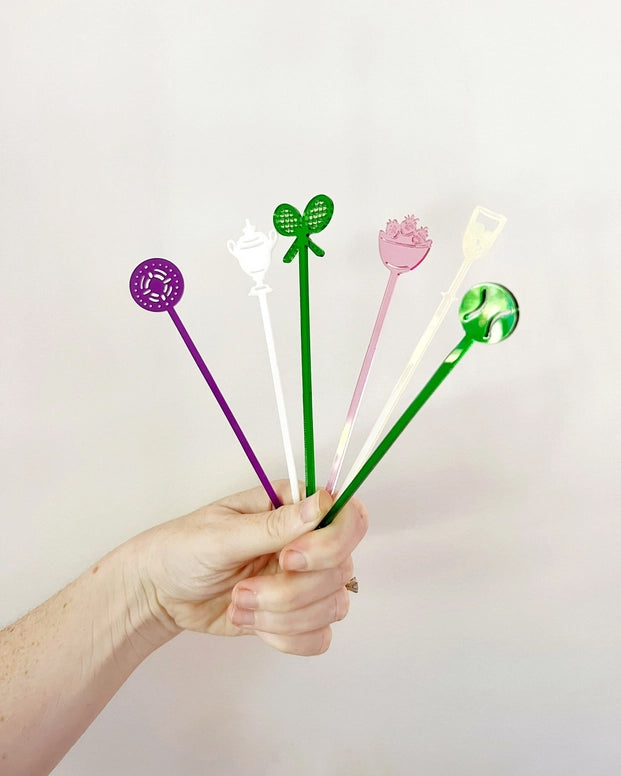 Multi - Wimbledon Inspired Stir Set - Lucky Lemon Paper Co. - Printfresh