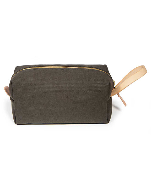 Olive - Canvas Travel Kit - General Knot & Co. - Printfresh