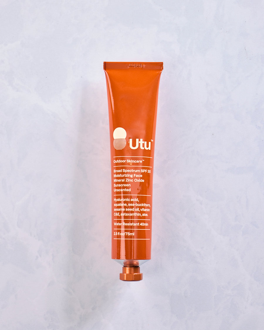 Orange - SPF30 Daily Moisturizing Face Sunscreen - Utu