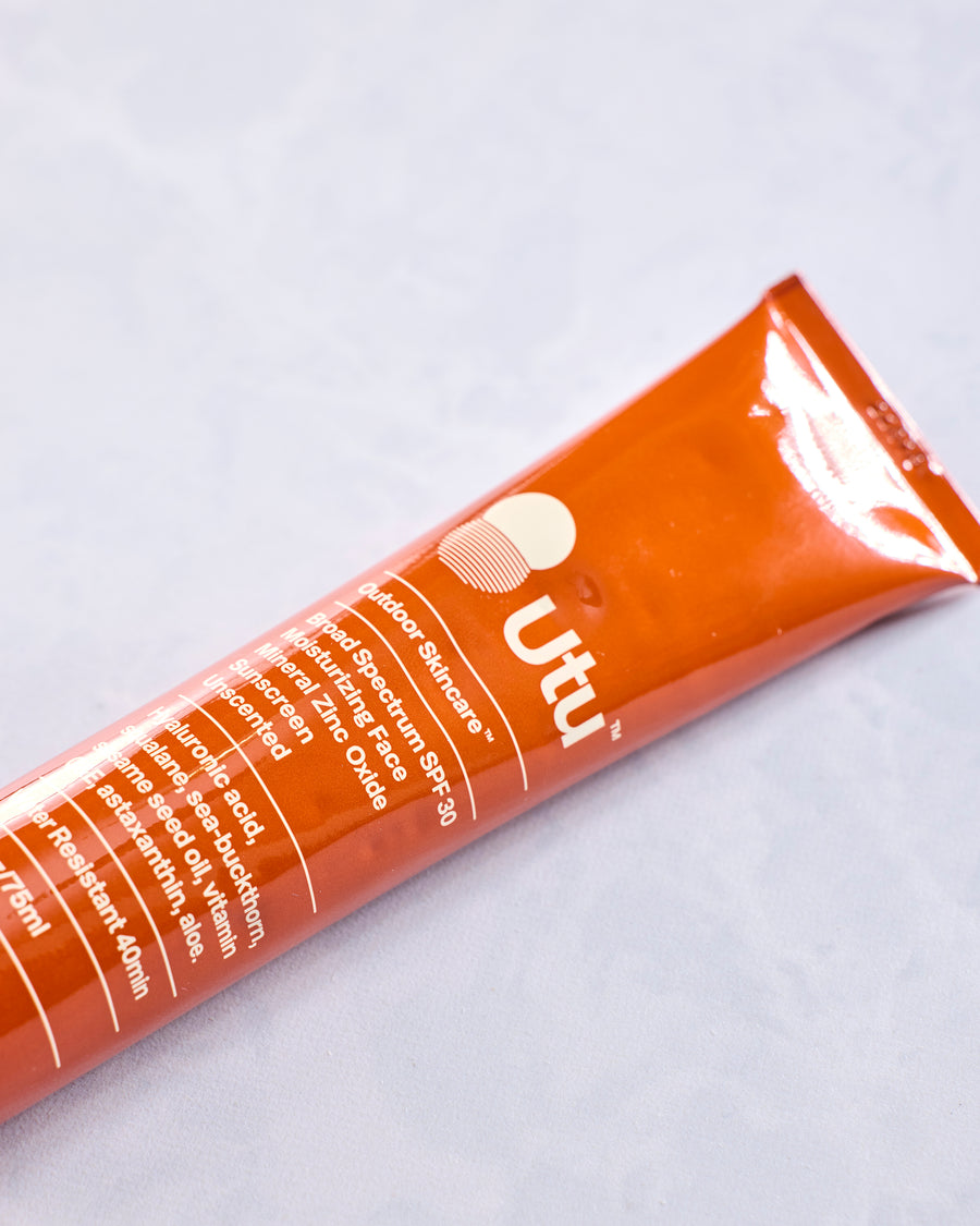 Orange - SPF30 Daily Moisturizing Face Sunscreen - Utu
