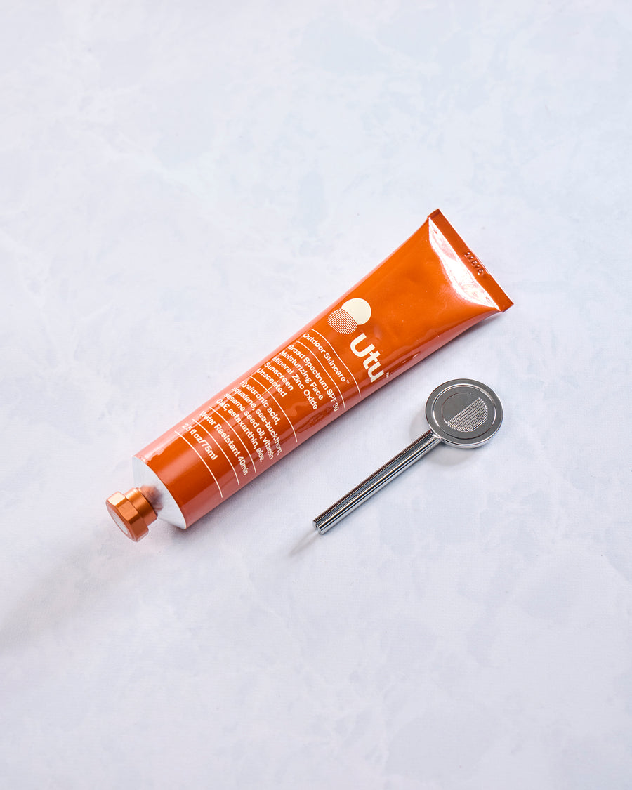 Orange - SPF30 Daily Moisturizing Face Sunscreen - Utu