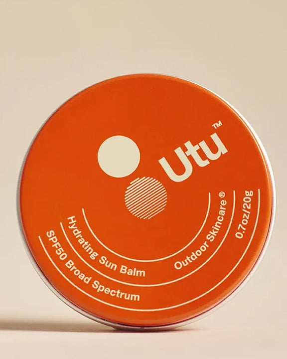 Orange - SPF50 Hydrating Sun Balm Face & Lip Protector - Utu - Printfresh