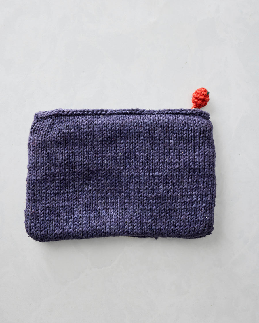 Kitchen Garden - Veggie Pouch - Navy - Printfresh