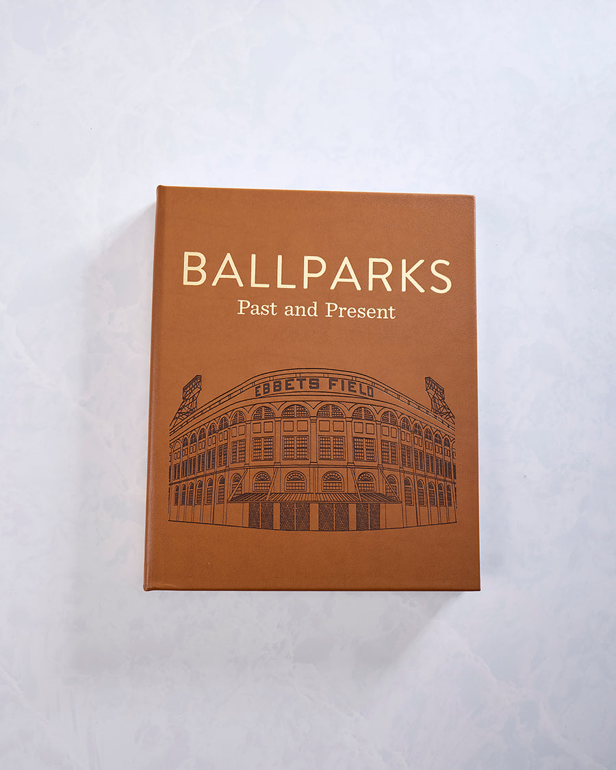 Toasted Brown - Ballparks Past and Present - Graphic Image Inc.