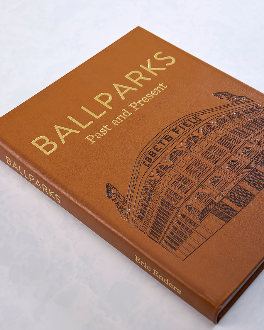 Toasted Brown - Ballparks Past and Present - Graphic Image Inc.