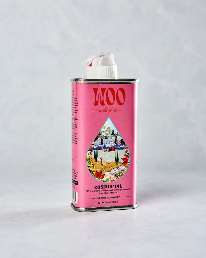 Pink Combo - Woo Rosehip Oil - Woo - Printfresh