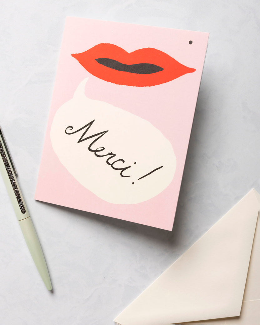 Lips - Merci Lips - Olive & Company - Printfresh