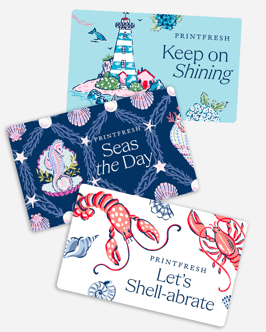 Virtual Gift Card With Instant or Scheduled Delivery - Printfresh