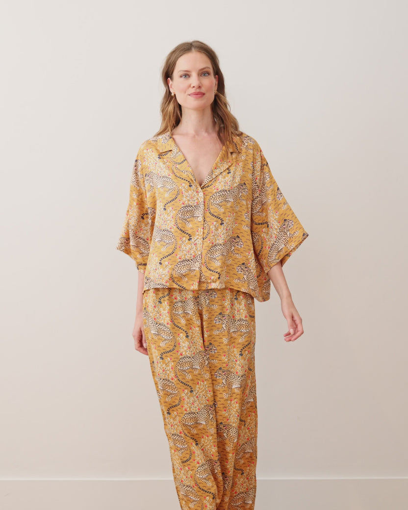 Bagheera - Tall Eco Satin Wildest Dreams Set - Tobacco