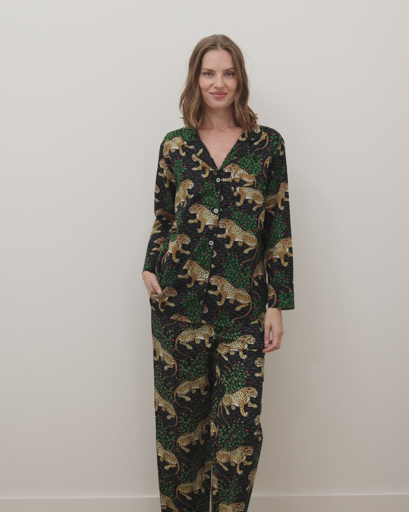 Bagheera - Tall Long PJ Set - Ink