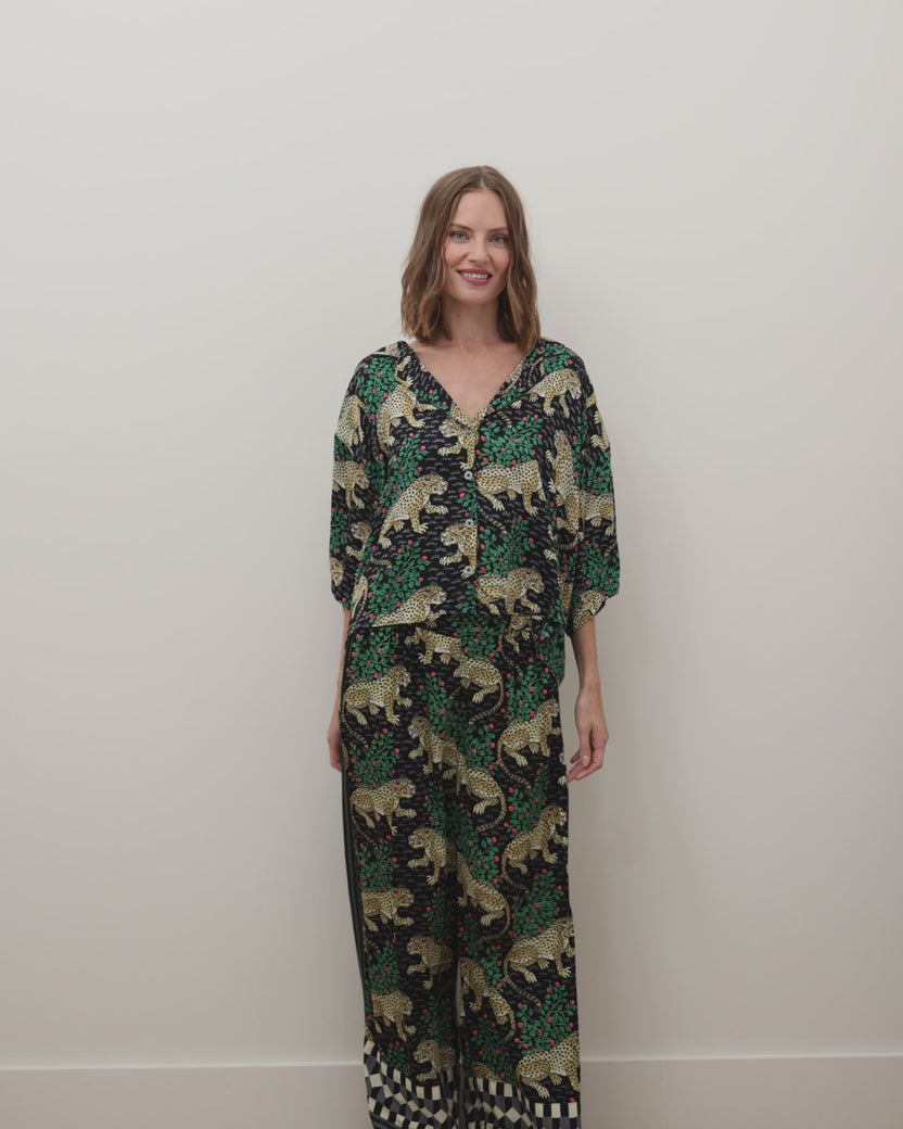 Bagheera - Tall Eco Satin Rittenhouse Set - Ink